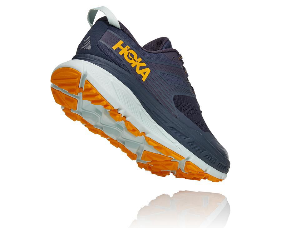 Hoka One One Spor Ayakkabı Erkek Lacivert/Beyaz - Stinson Atr 6 - WD2958630